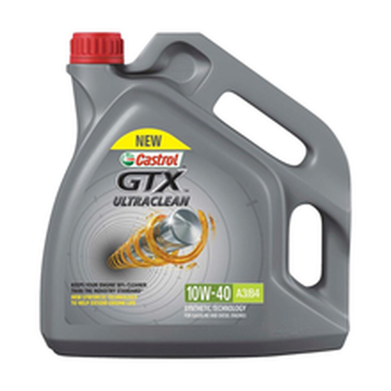 Mootoriõli CASTROL GTX 10W-40 A3/B4 4l