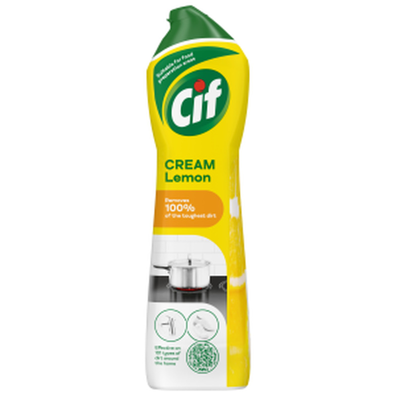 Puhastuskreem Cif Lemon 450ml
