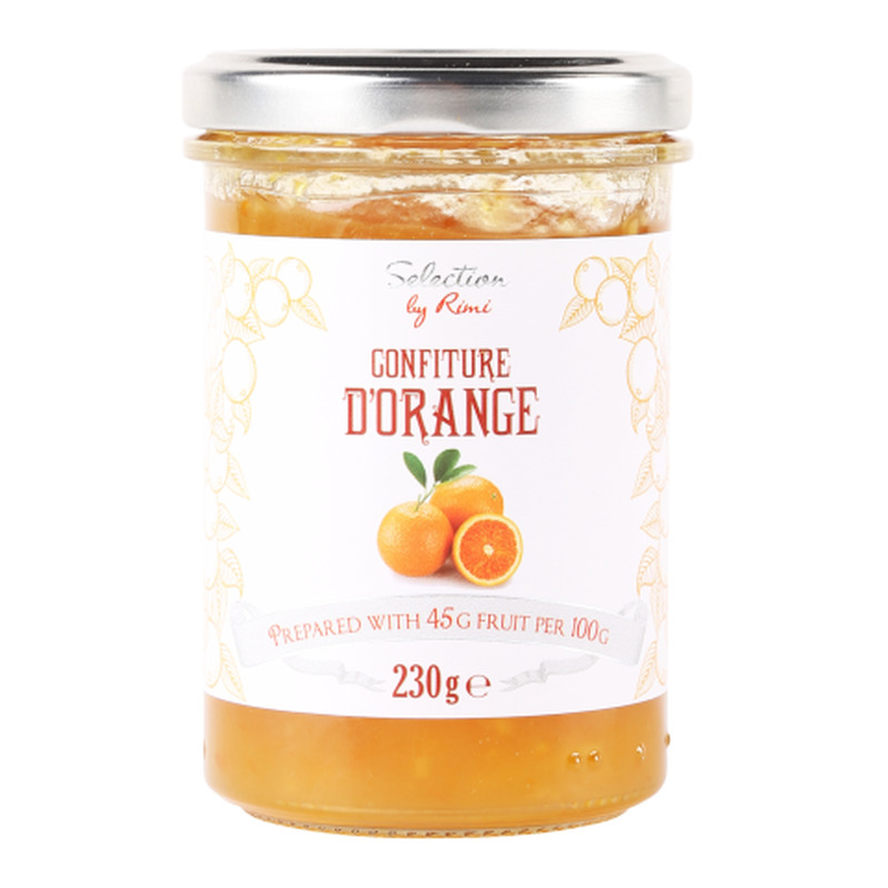 Apelsinidžemm Selection by Rimi 230g