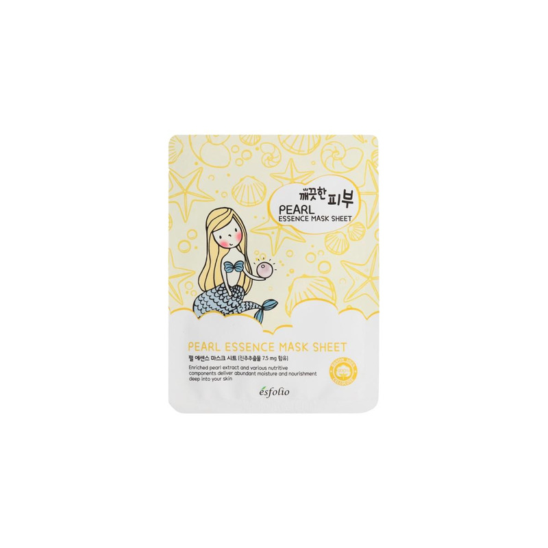 Kangasmask Pure Skin Pearl, ESFOLIO, 1 tk