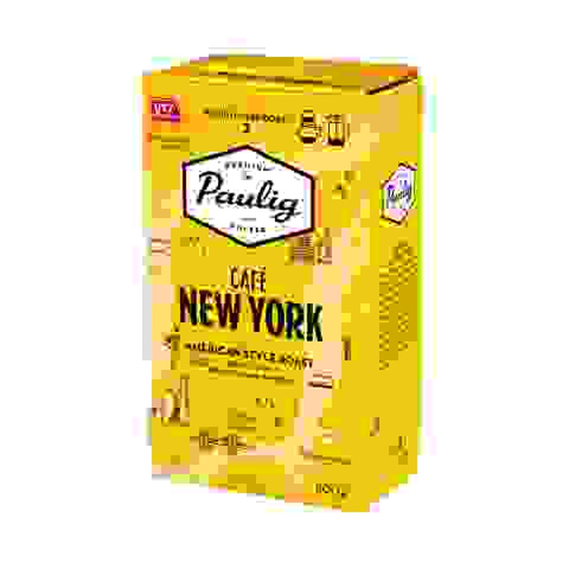 Jahvatatud kohv Paulig Cafe New York 500g