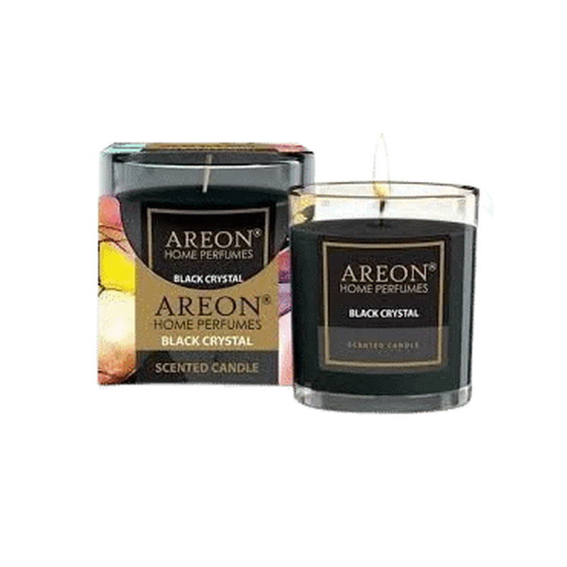 Lõhnaküünal AREON Black crystal