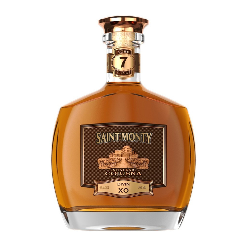 DIVIN SAINT MONTY Brandy XO 7 Years 40% 50cl