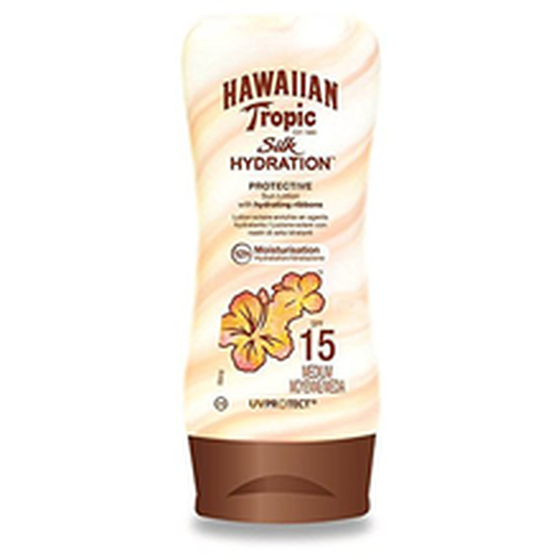 Päevitusemulsioon Silk Hydration, HAWAIIAN TROPIC, 180 ml