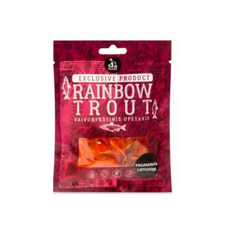 Vinnutatud forelliribad SEA SNACKS, 30g