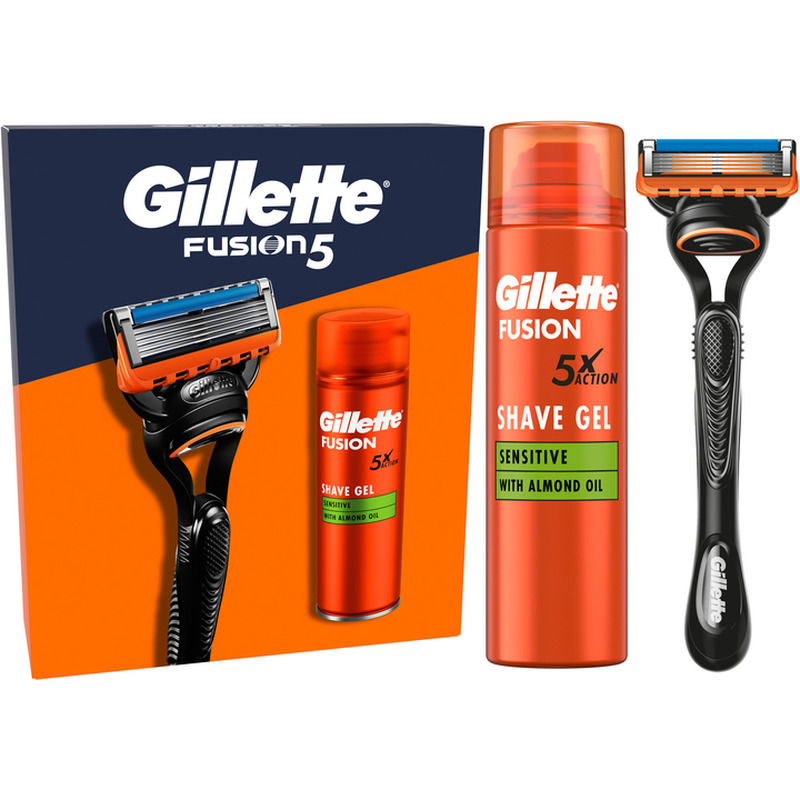 Kinkekomplekt Fusion, GILLETTE, 1 kmpl
