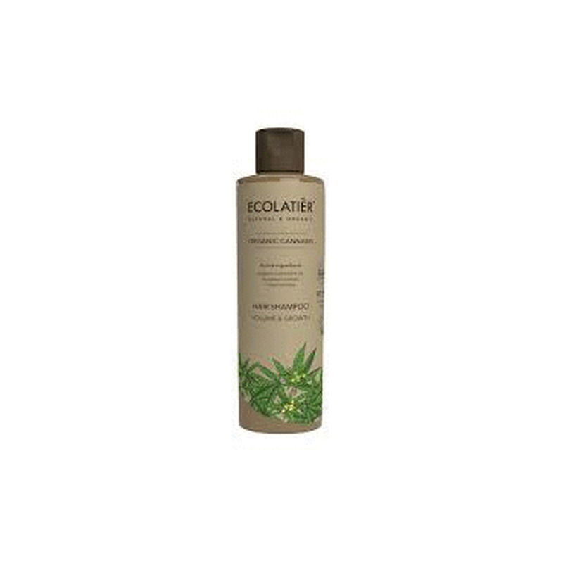 Šampoon ECOLATIER Organic Cannabis 250ml