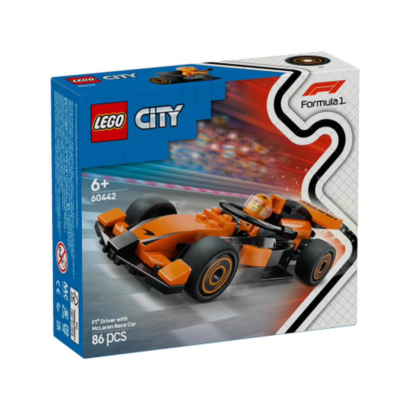 Konstruktor Lego Tbd-City-Alicia-60442 60442