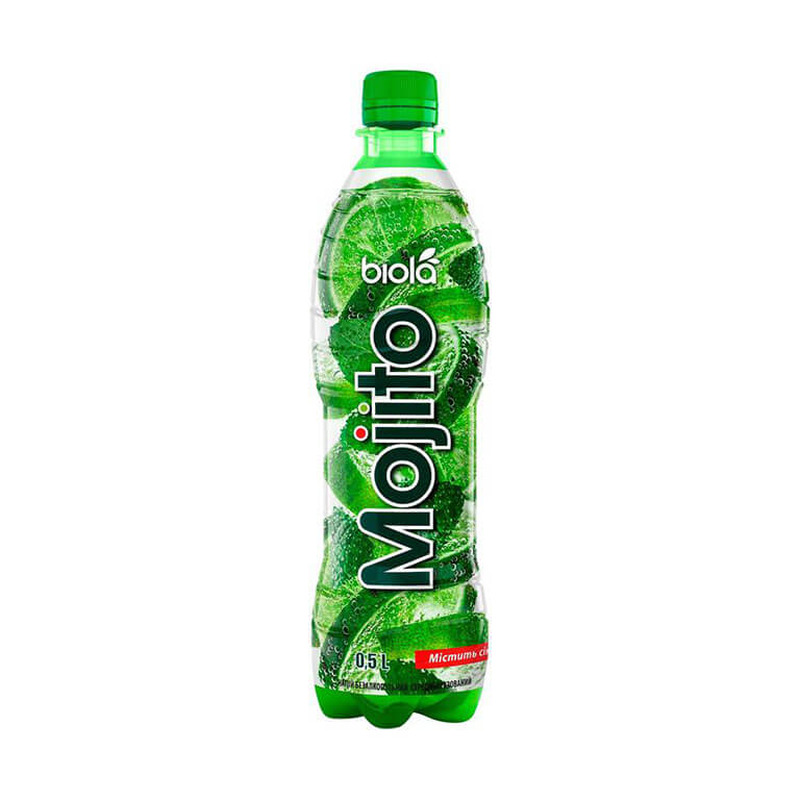 Alkoholivaba Mojito, BIOLA, 500 ml