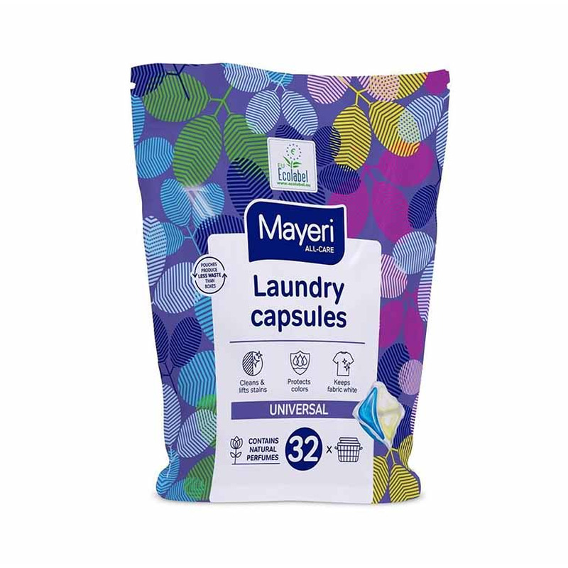 Pesugeelikapslid Universal All-Care MAYERI, 32 tk