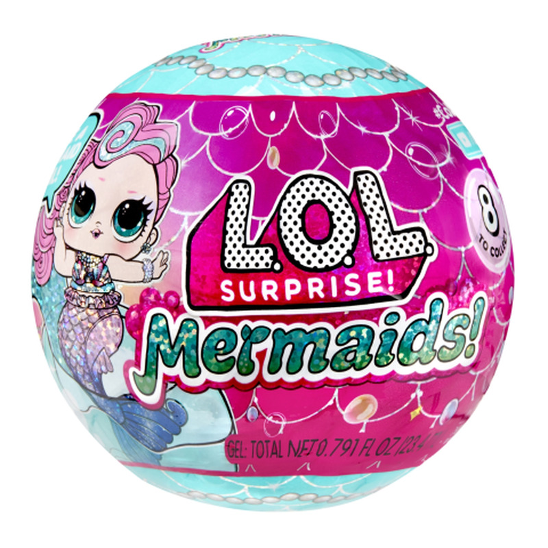 Nukk Lol Mermaid tots 510604 SS25
