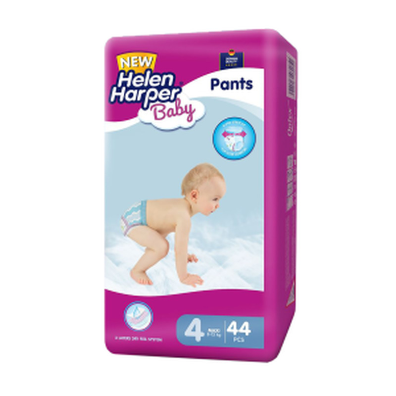 Püksmähkmed Smart Choice Maxi, suurus 4, HELEN HARPER, 8-13 kg/44 tk