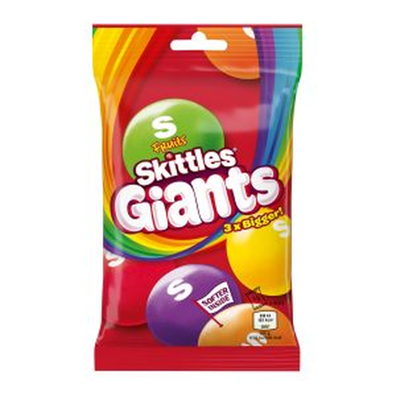 Drazeed puuviljamaitselised närimiskommid, SKITTLES, 95 g