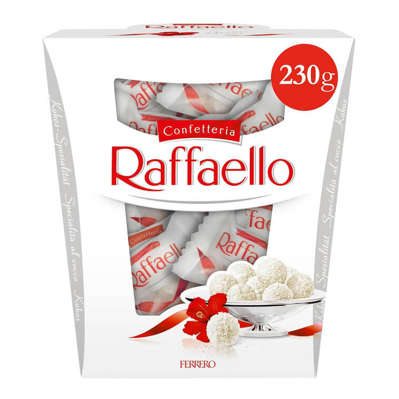 Raffaello kookose-mandlimaiustused 230 g