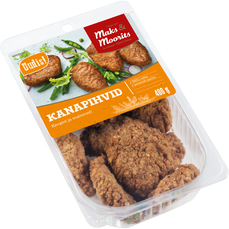 MAKS&MOORITS Kanapihvid 400g