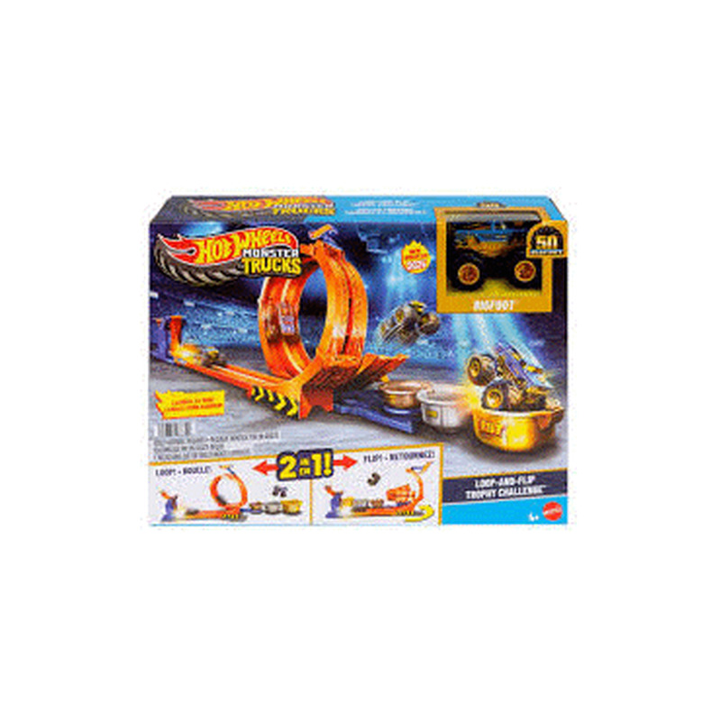 Monster Trucks surmasõlmerada HOT WHEELS