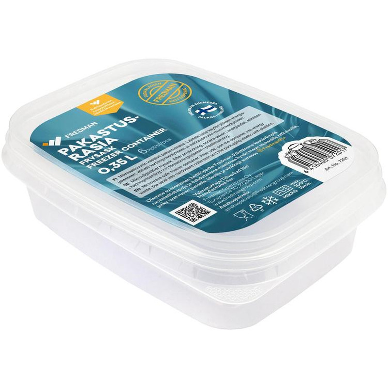 Fredman Eskimo külmutuskarbid 6X0,35l