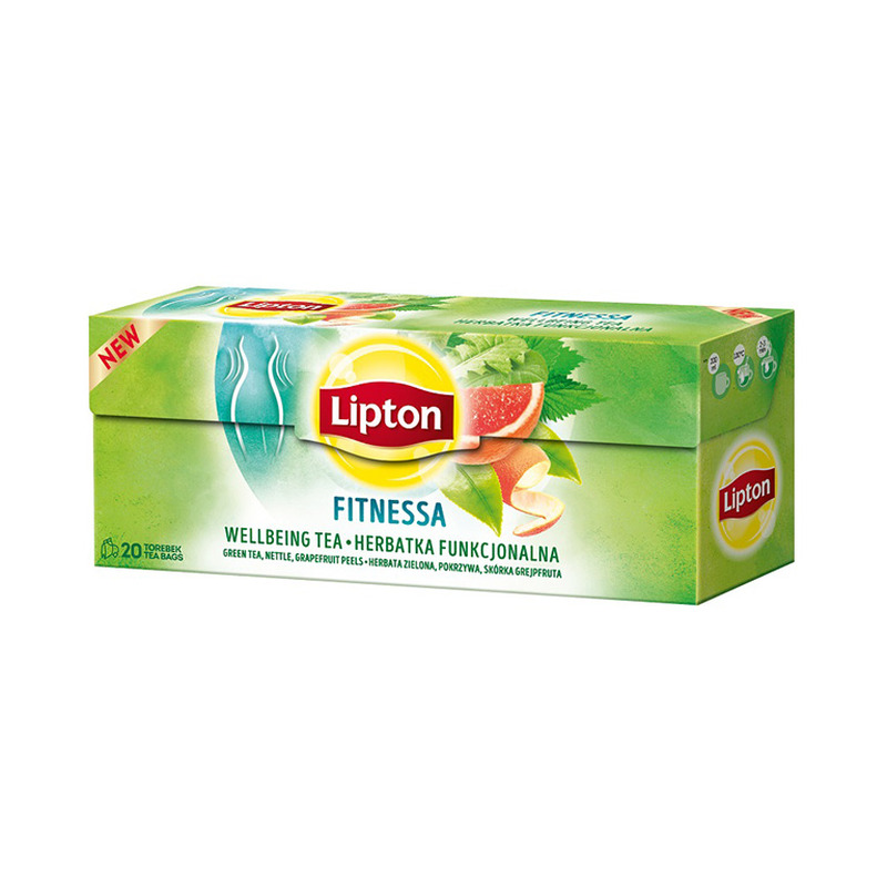 Lipton Roheline tee, Fitnessa 20tk