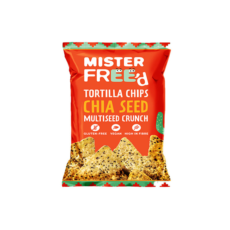 MISTER FREE`D Tortilla krõpsud chia seemnetega 135g