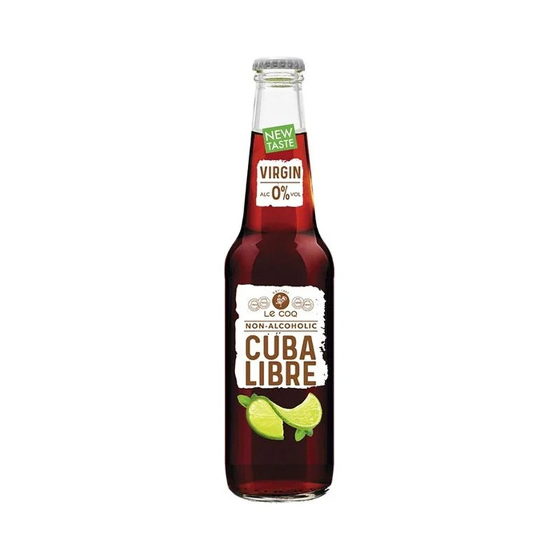 Alkoholivaba kokteil Virgin Cuba Libre, LE COQ, 330 ml
