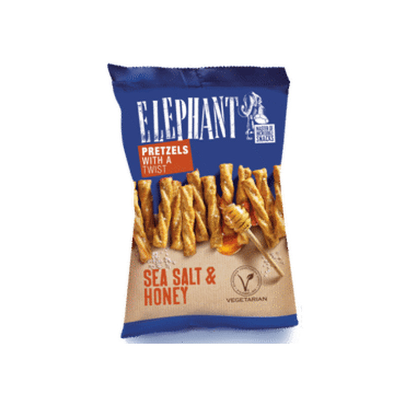 Rõngik soola ja meega ELEPHANT 180g