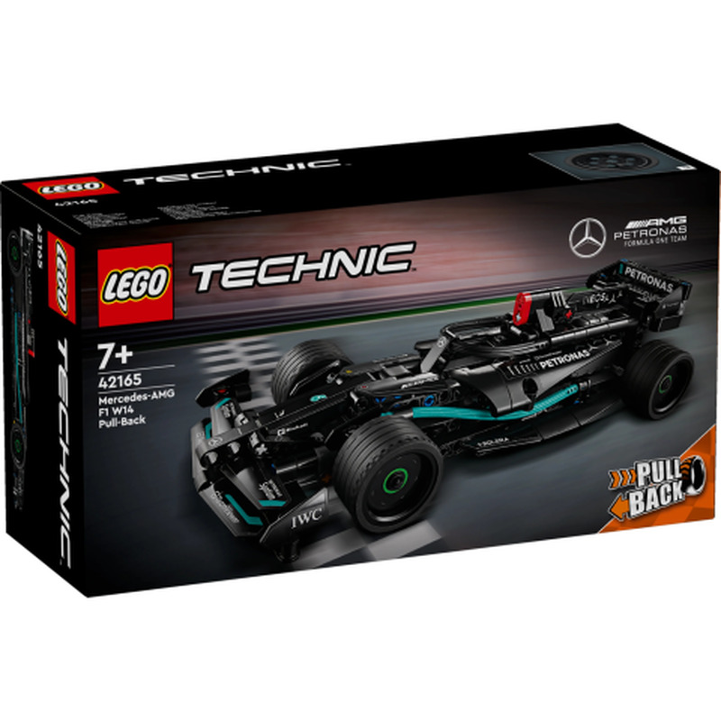 Konstruktor Lego Mercedes-AMG F1 W14 E Performance Pull-Back 42165