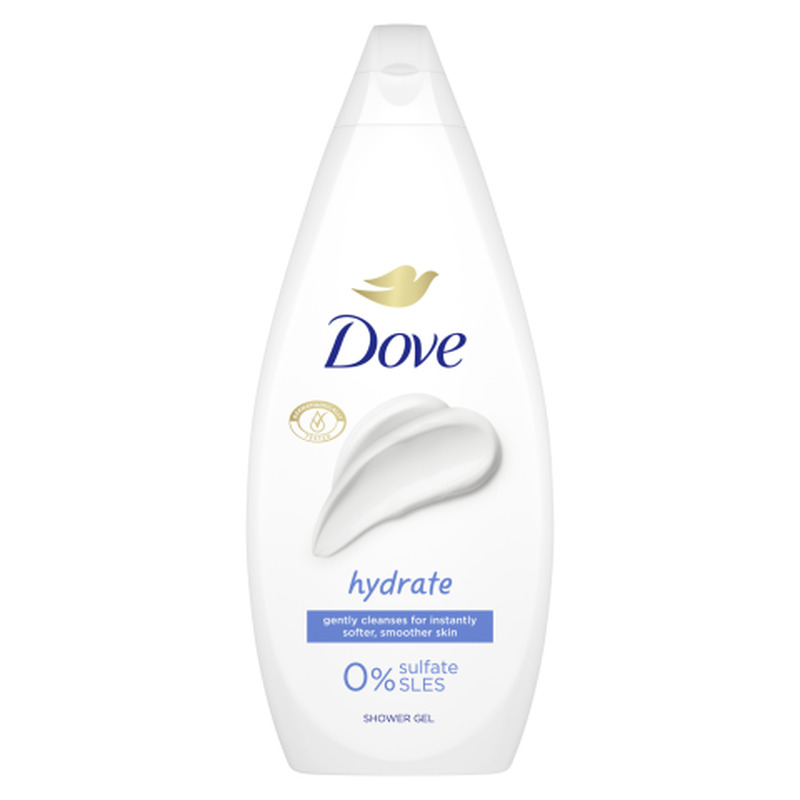 Dušigeel Dove Hydrate 720ml