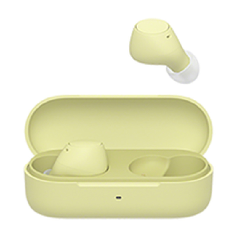 Nööpkõrvaklapid Sony WF-C510Y