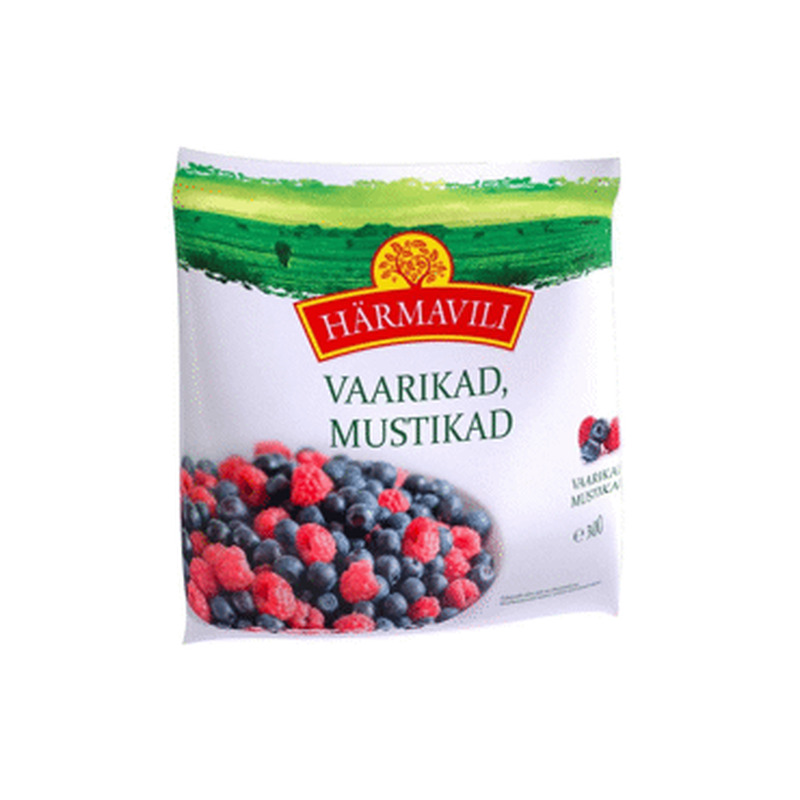Külm.vaarikad, mustikad HÄRMAVILI, 300g