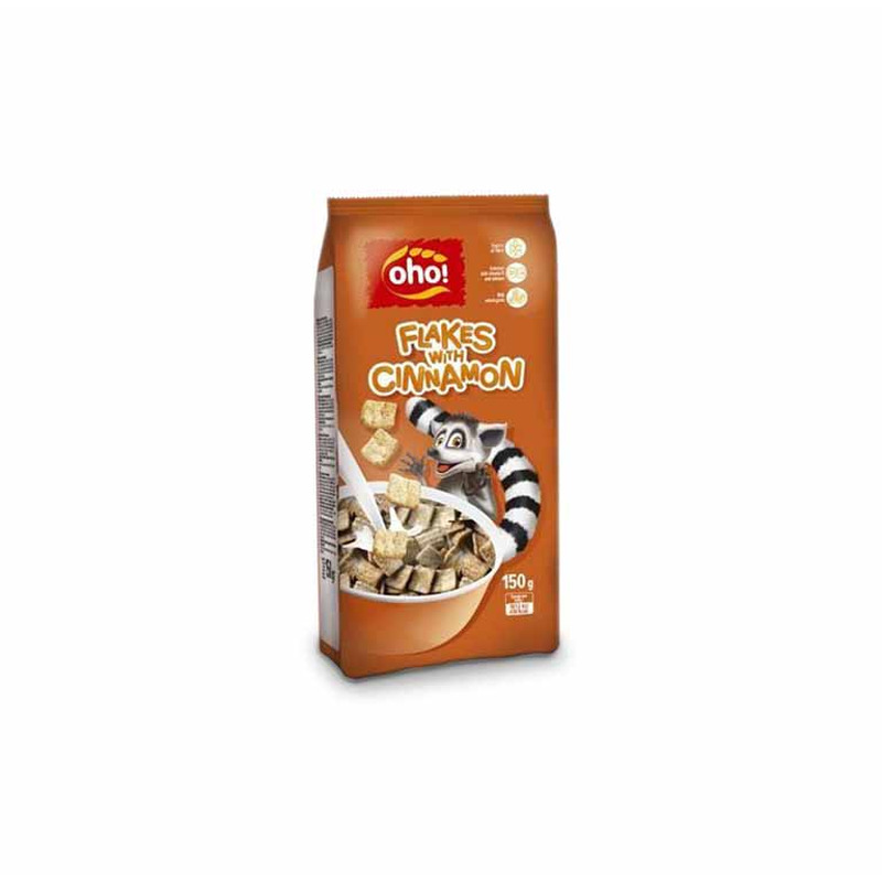 Hommikusöögihelbed OHO, kaneeliga, 150g