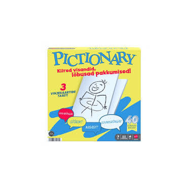 Lauamäng PICTIONARY est