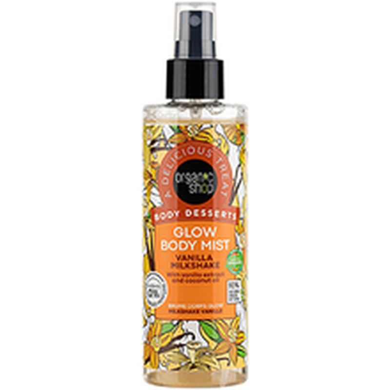 Kehasprei vanilla milkshake 200ml