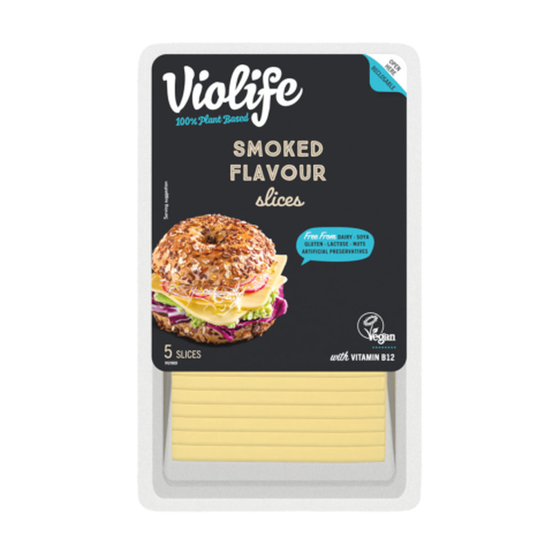 Võileivaviilud suitsumaitseline Violife 100g
