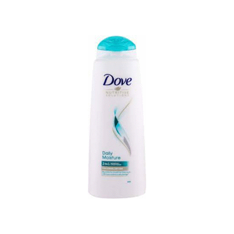 Šampoon DOVE 2in1 Daily Moisture 400ml