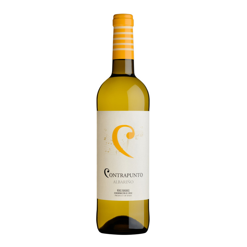 KAST 6 tk! Contrapunto Albarino 2022 75cl 13%