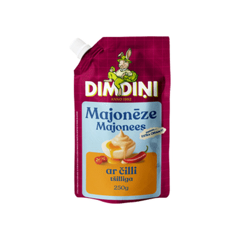 Majonees DIMDINI tšilli 250g