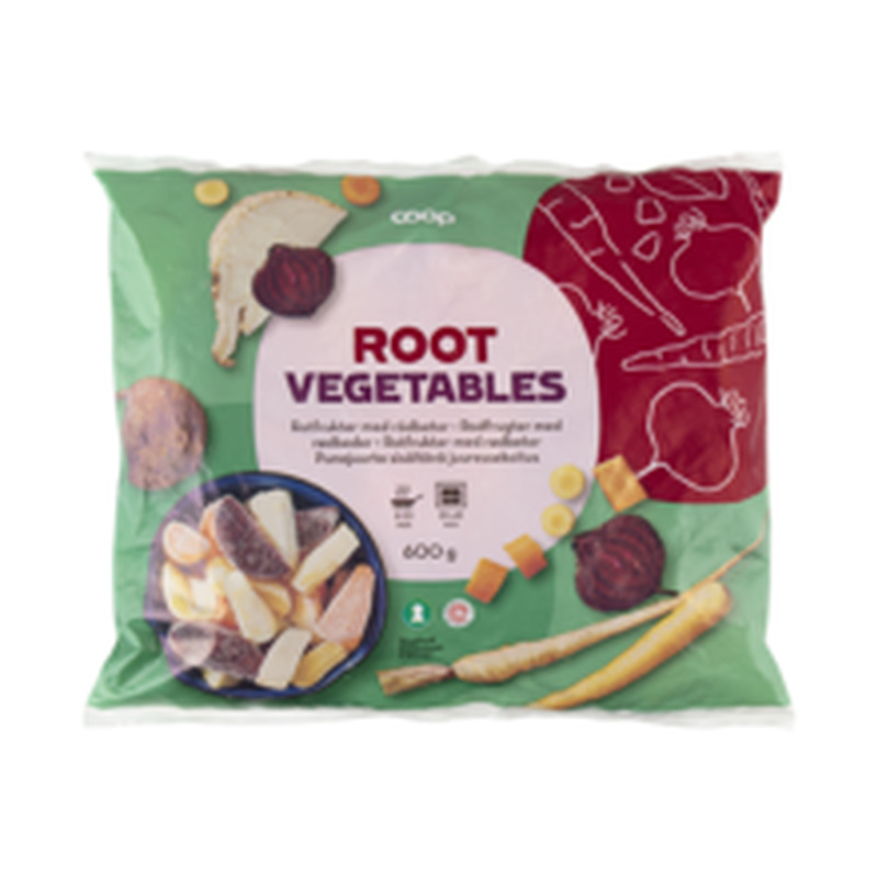 Coop ahjujuurviljad peediga 600g