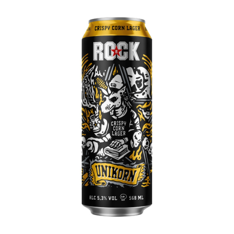Õlu Rock Unikorn 5,3%vol 0,568l prk