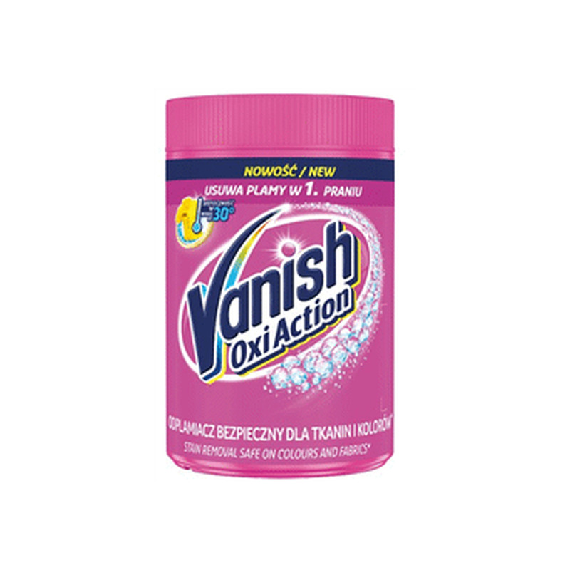 Plekieemald.VANISH Oxi Act.Regular 470g