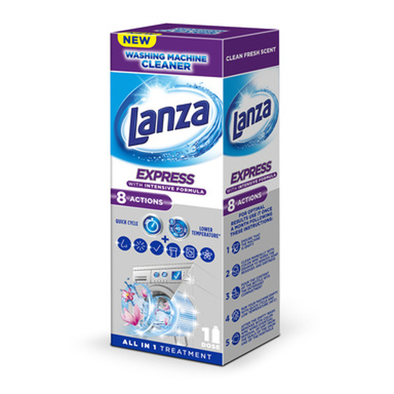 Lanza Express pesumasina puhastusvahend 250 ml