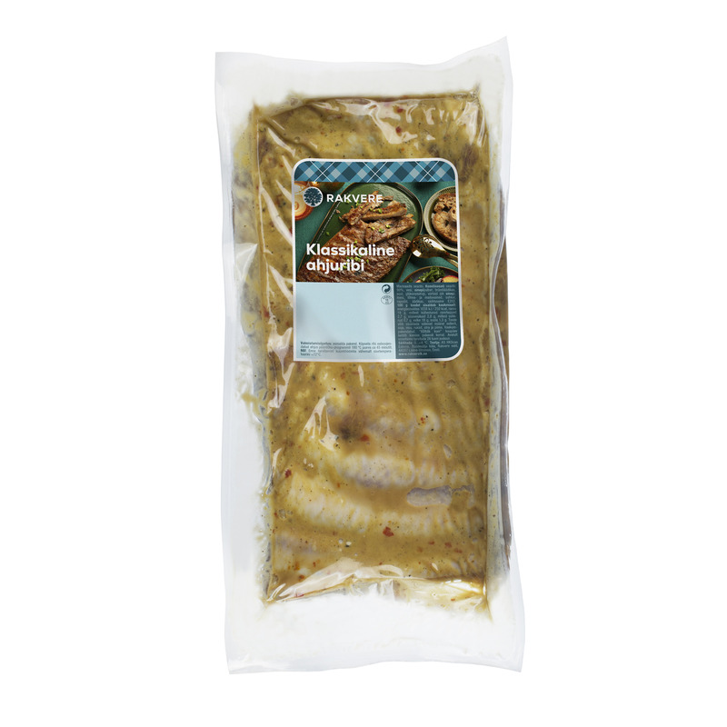 RAKVERE Klassikaline ahjuribi kg (ca 900g)