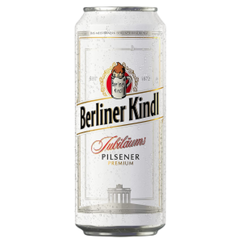 BerlinerKindl Jubiläums Pilsener5.1%0.5L