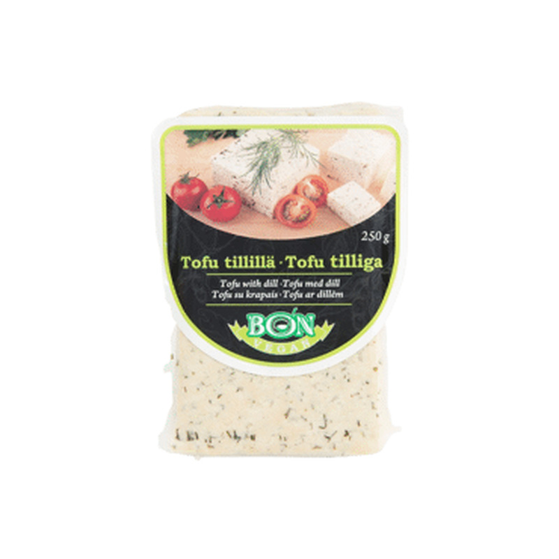 Tofu tilli ja peterselliga BON SOYA,250g, 250 g