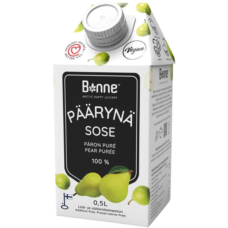 Bonne pirnipüree, 0,5 l