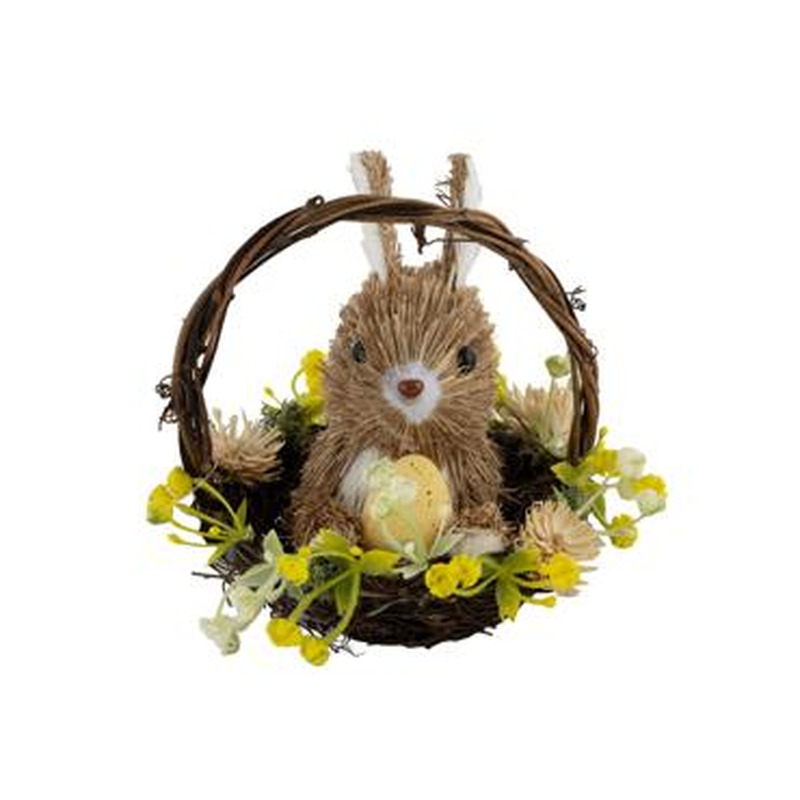 Lihavõttekaunistus ELEMENTS 14x14x15cm