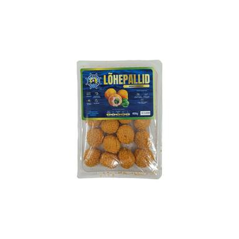 KAPTEN GRANT Pan. lõhepallid spinatitäidisega 400g (külm.)