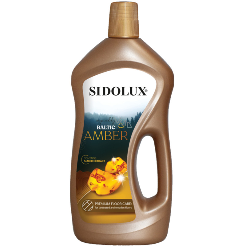 Sidolux Amber Laminaadi ja Puidu Puhastusvahend 750ml