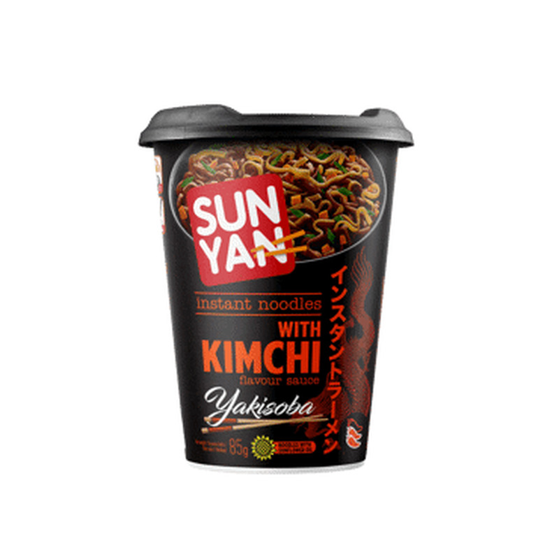 Kiirnuudlid kimchi SUN YAN 85g