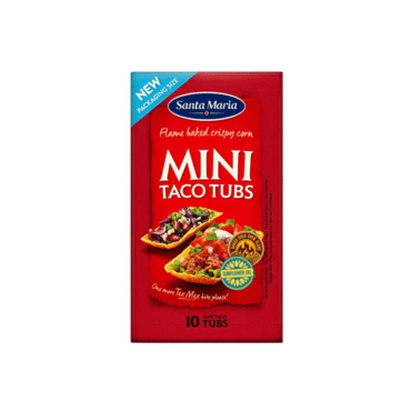 Mini tako maisikausid SANTA MARIA 86g