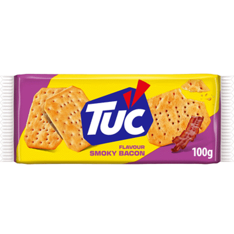 Kreekerid peekoniga TUC 100g